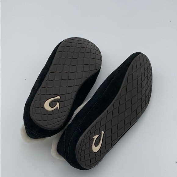 Clarks Men's Black Suede Loafers - Picture 10 of 12